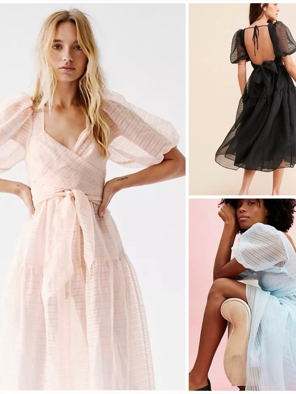 𝓯𝓹 Free People ~ Hailey Dress in baby blue